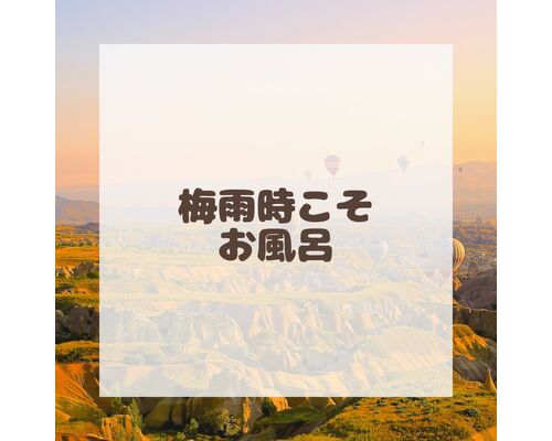 梅雨ブログ