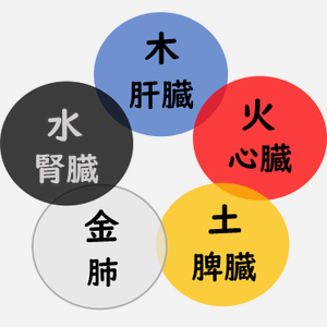 五行グループ図①