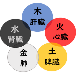 五行グループ図①