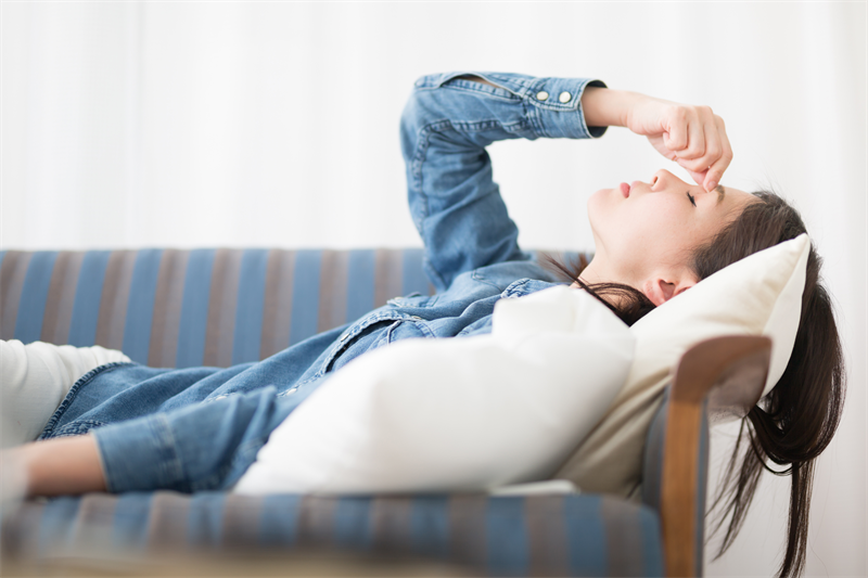 体調が悪くなる前に